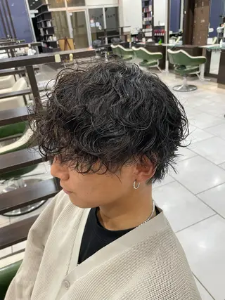 メンズ PROGRESS Harukiのヘアスタイル
