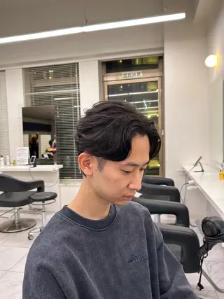 パーマ メンズ 🔷横浜/メンズ TAKUMI🔷のヘアスタイル