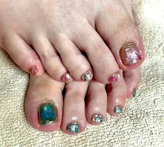 ネイル nailsalon sugarr所属・nailist cocoのネイルデザイン