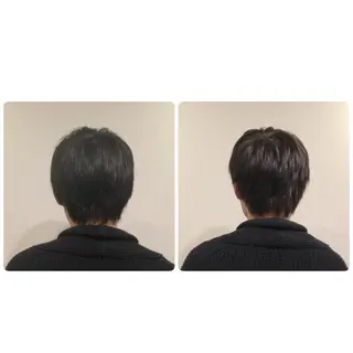 ショート カラー メンズ 遠藤悠大/メンズ縮毛 /メンズカットのヘアスタイル