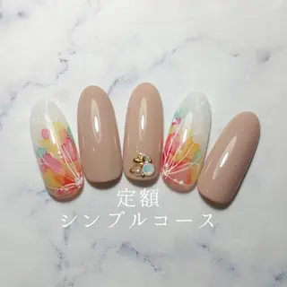 ネイル 柴田 彩のネイルデザイン