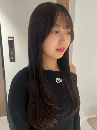 ロング 梅田/似合わせボブ /顔周り/RINKAのヘアスタイル