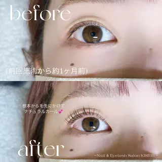 マツエク・マツパ KIREIE TSUBASAのマツエク・マツパデザイン