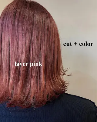 カラー ekolu北梅田店所属・梅田中崎町髪質改善 /オキヒロト/エコルのヘアスタイル