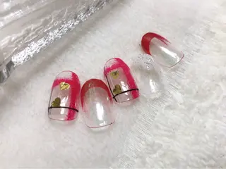 ネイル 梅津 郁美のネイルデザイン