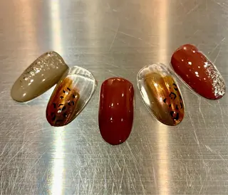 ネイル 松川 めぐみのネイルデザイン