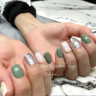 ネイル nail salon ily 武蔵新城のネイルデザイン