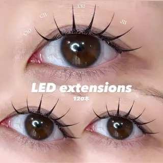 マツエク・マツパ 安田 萌夏のマツエク・マツパデザイン