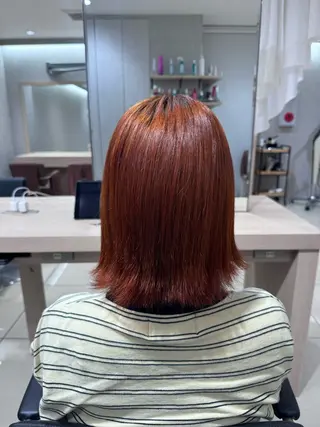 ミディアム メンズ特化🪐✨ 三宅衣舞のヘアスタイル