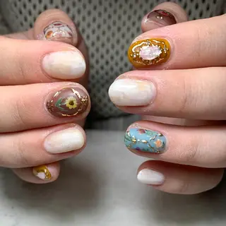 ネイル atelier　FIORITURA所属・FIORITURA aiのネイルデザイン