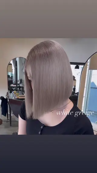 ショート カラー 💜ハイトーン💛 マジカルかいちゃんのヘアスタイル