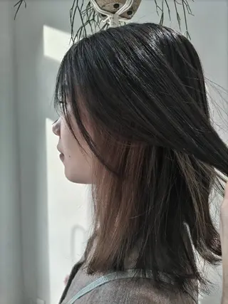 カラー 🌸花屋併設🌸石垣 友基のヘアスタイル