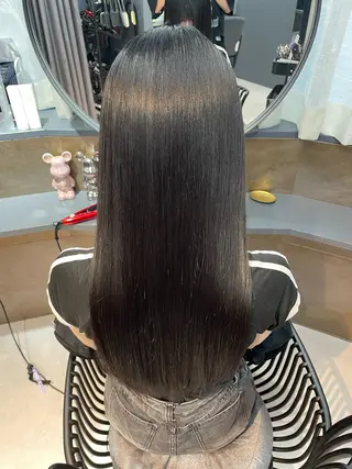ロング 半個室サロンyoures hair 髪質改善トリートメント東新宿店所属・榊原竜弥 髪質改善/美髪作りのヘアスタイル
