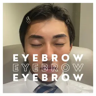 メンズ アイブロウ 美眉/女性眉毛* 五反田/ yokoの眉毛・アイブロウイメージ