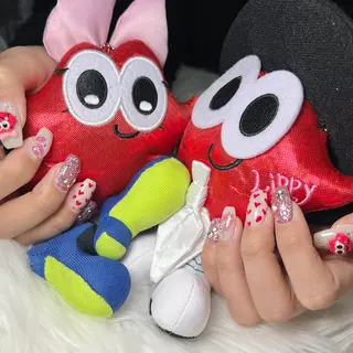 ネイル 【Yappy🌈】 💖P-tanaのネイルデザイン