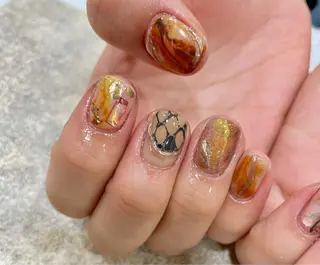 ネイル nuk.所属・坂本 萌のネイルデザイン