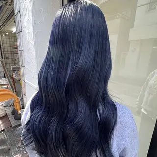 ロング カラー ヘアアレンジ 髪質改善/ ストレート/佐藤健人のヘアスタイル