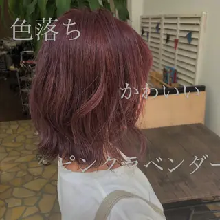 ミディアム エクステ・髪質改善・ ブリーチ・吉田大介のヘアスタイル