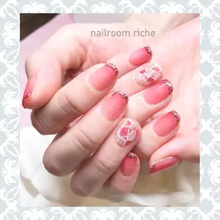 ネイル nailroom richeのネイルデザイン