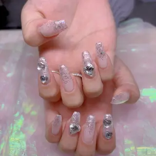 ネイル U・mi  nail salon【長さ出し/パラジェル/持ち込み/定額ネイル/学割U24】所属・Uminail ゆうゆうのネイルデザイン