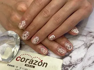 ネイル corazon所属・ネイリスト aicoのネイルデザイン