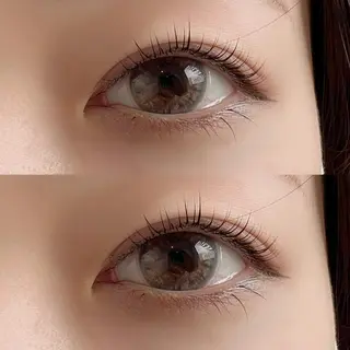 マツエク・マツパ SUI大宮🎡 RISAのマツエク・マツパデザイン