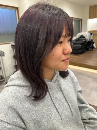 ミディアム 🫧MANA レイヤーカット🌙のヘアスタイル