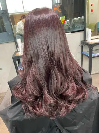 ロング カラー ナチュラル透明感🌱 小山美樹子のヘアスタイル