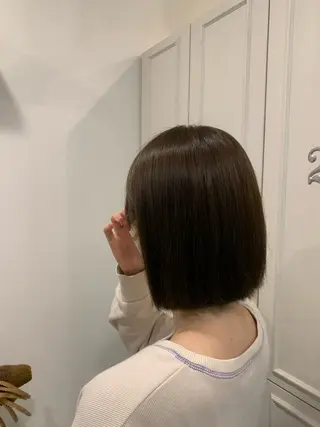 ショート カラー io NANAのヘアスタイル