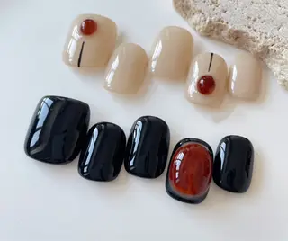 ネイル INF ネイルサロンのネイルデザイン