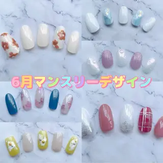 ネイル AYA Reginaのネイルデザイン