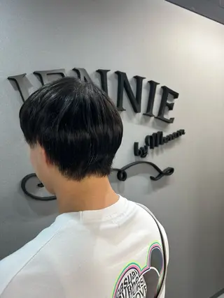 ショート レディースモデル募集 門田快斗のヘアスタイル