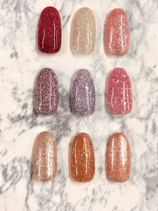 ネイル 杉山 ネイリストのネイルデザイン