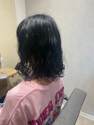 パーマ TELA HAIR   岩槻所属・TELA HAIR 岩槻　高梨のヘアスタイル