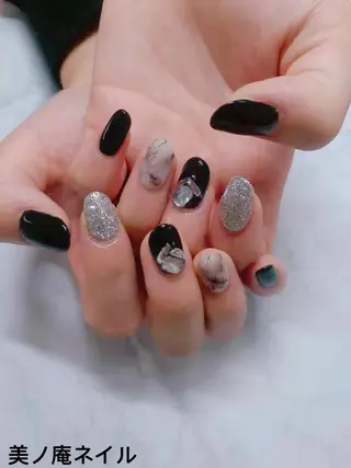 ネイル 美ノ庵ネイルサロン メトロポリタン前店のネイルデザイン