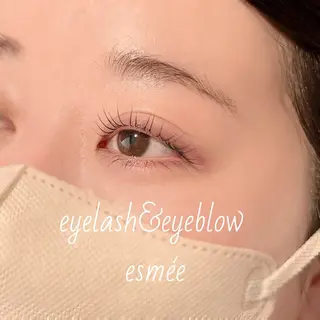 マツエク・マツパ eyelash&eyeblow 【esmée ASHIYA】所属・丸山 有希のマツエク・マツパデザイン