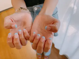 ネイル Mogu nail 二子玉川のネイルデザイン