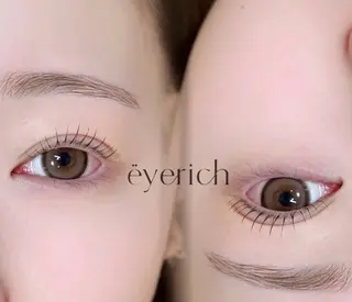 マツエク・マツパ アイリッチ立川店所属・アイリスト nono❤︎の眉毛・アイブロウイメージ