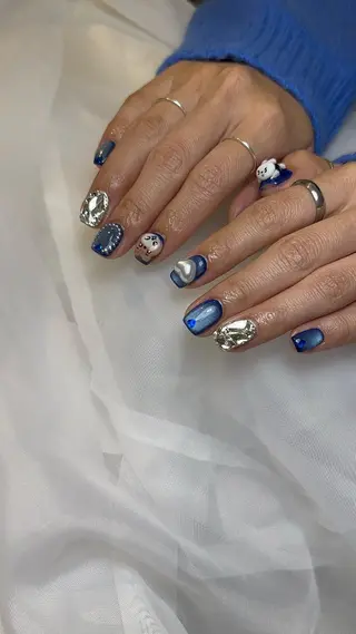 ネイル めそぴ ネイルのネイルデザイン