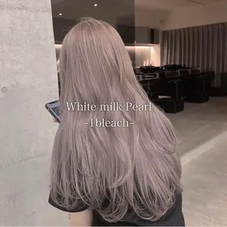 ロング カラー THESALONS所属・🤍ブリーチカラー /寄田龍樹🤍のヘアスタイル