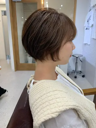 ショート ショート、ボブ特化 長島智彦のヘアスタイル