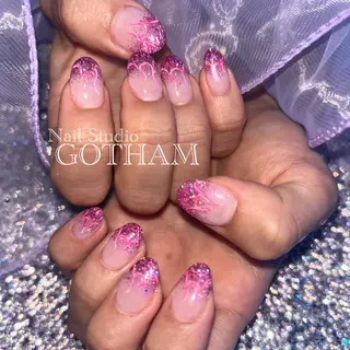 ネイル Nail Studio GOTHAM所属・高円寺駅からすぐ🌈 ネイルGOTHAMのネイルデザイン
