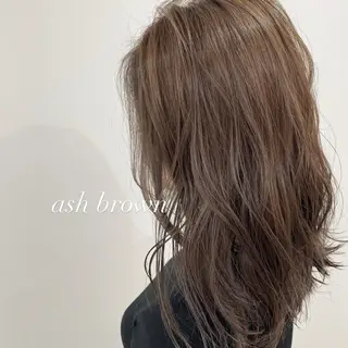 ミディアム yohaku所属・yohaku misakiのヘアスタイル