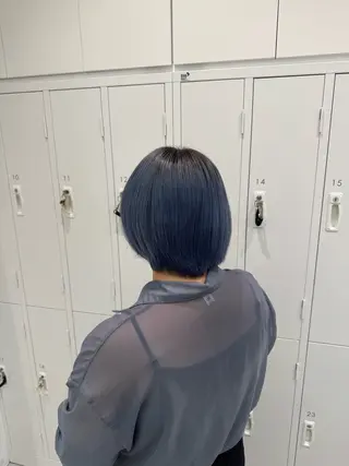 ショート カラー 💜さつき🔮 モデル募集中のヘアスタイル