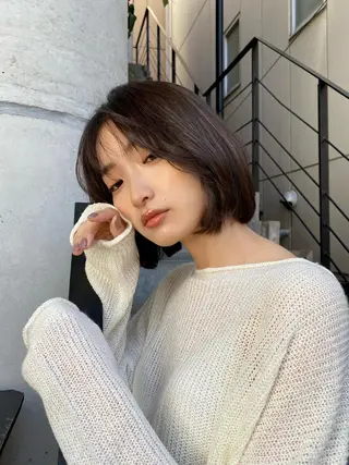 ミディアム カラー アレンジ指名 no.1✨ｈａｋｏのヘアスタイル