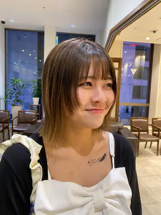 ショート 栗原 瑞稀のヘアスタイル