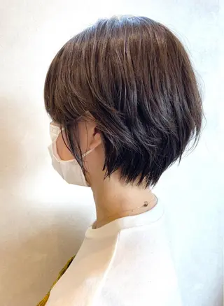 ショート Strawberry所属・原田 志保のヘアスタイル