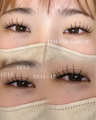 マツエク・マツパ EYELA (アイラ)吉祥寺店所属・ʚ🎀EYELA🎀 星ɞのマツエク・マツパデザイン