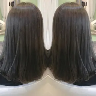 セミロング ShellBear 銀座店のヘアスタイル