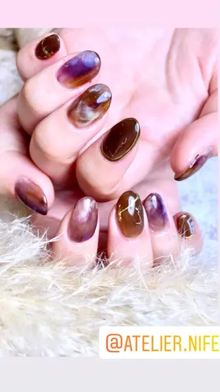 ネイル atelier nife.のネイルデザイン